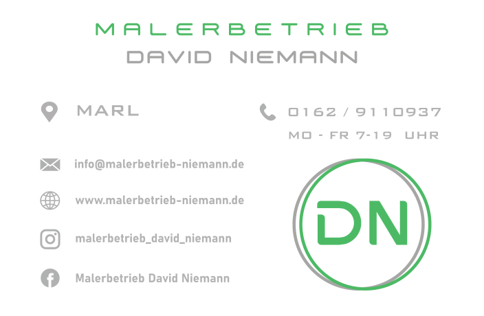 Beispielarbeit von Malerbetrieb David Niemann  - veröffentlicht auf Maler.org